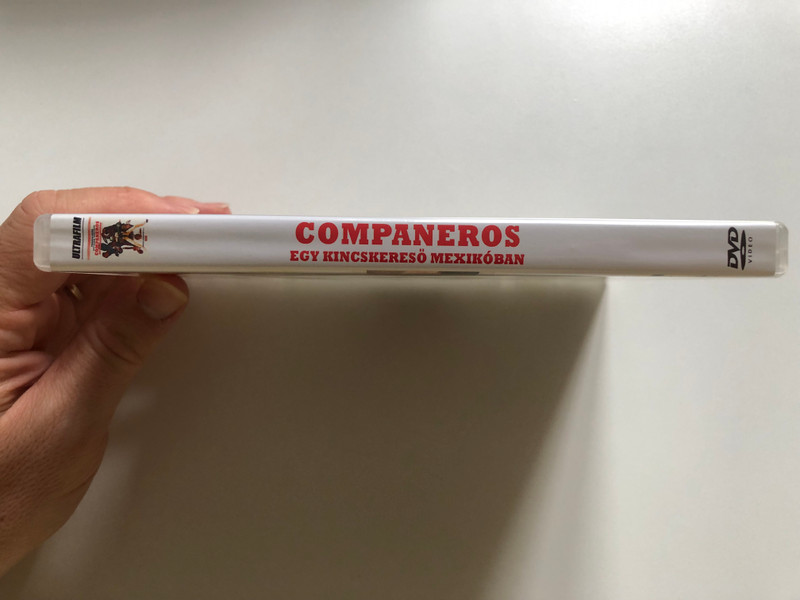 COMPANEROS EGY KINGSKERESŐ MEXIKÓBAN / DVD Video (5999882817767)