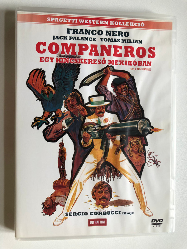 COMPANEROS EGY KINGSKERESŐ MEXIKÓBAN / DVD Video (5999882817767)