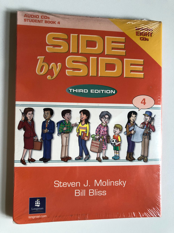Side by Side, Third Edition / Student Book 4 / 8 Audio CDs (9780130268808)