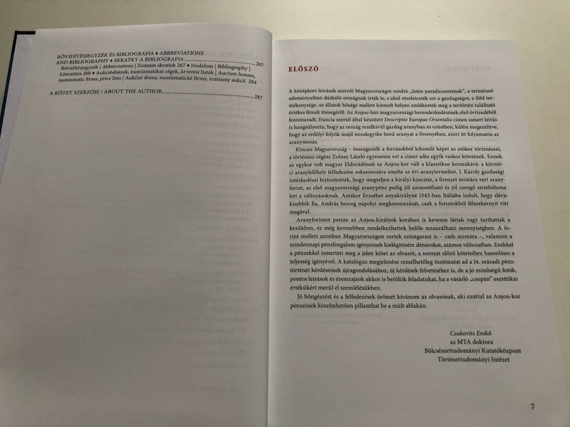 ANJOU-KORI MAGYAR PÉNZEK KATALÓGUSA - Tóth Csaba / Opitz Numismatica 5. / CATALOGUE OF THE COINAGE OF ANGEVIN PERIOD (9786156388452)