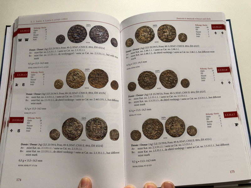 ANJOU-KORI MAGYAR PÉNZEK KATALÓGUSA - Tóth Csaba / Opitz Numismatica 5. / CATALOGUE OF THE COINAGE OF ANGEVIN PERIOD (9786156388452)