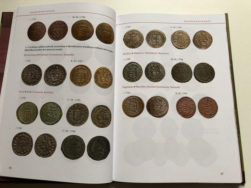 II. RÁKÓCZI FERENC PÉNZEINEK KATALÓGUSA / OPITZ NUMISMATICA 4. / CATALOGUE OF FRANCIS II RÁKÓCZI'S COINAGE (9786156388384)