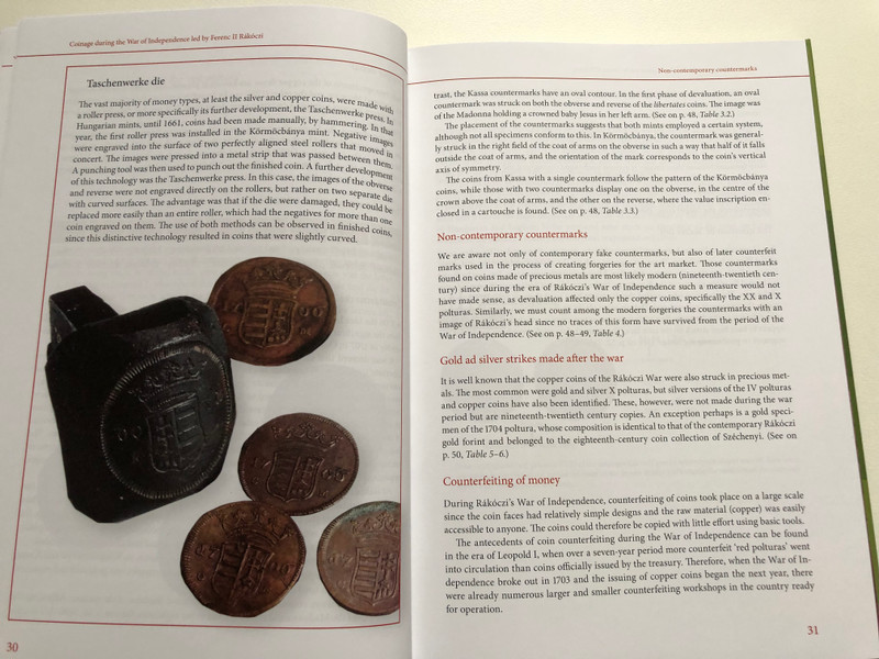 II. RÁKÓCZI FERENC PÉNZEINEK KATALÓGUSA / OPITZ NUMISMATICA 4. / CATALOGUE OF FRANCIS II RÁKÓCZI'S COINAGE (9786156388384)