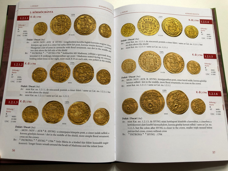 II. RÁKÓCZI FERENC PÉNZEINEK KATALÓGUSA / OPITZ NUMISMATICA 4. / CATALOGUE OF FRANCIS II RÁKÓCZI'S COINAGE (9786156388384)