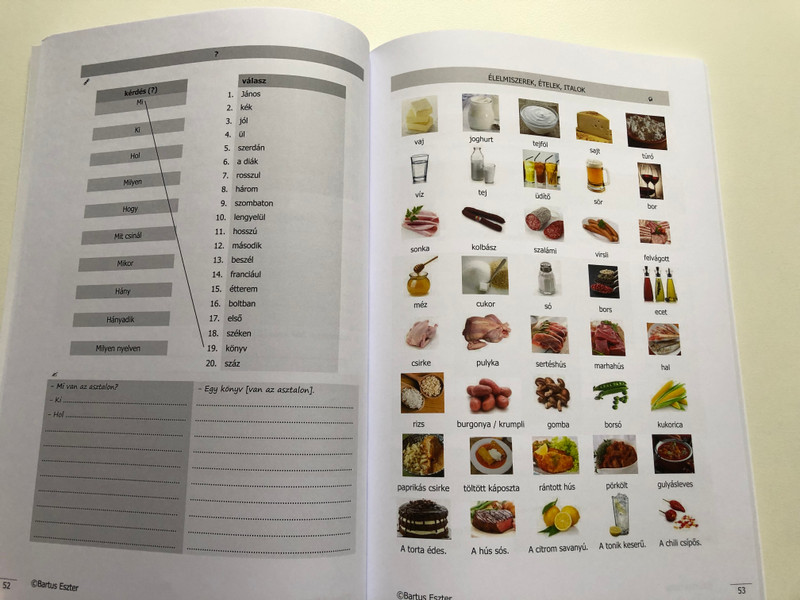 S.O.S. MAGYAR Hungarian Course Book 1 / BARTUS ESZTER / + online audio files / Paperback (9789631217155)