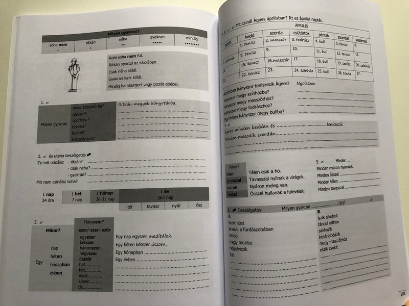 S.O.S. MAGYAR Hungarian Course Book 1 / BARTUS ESZTER / + online audio files / Paperback (9789631217155)