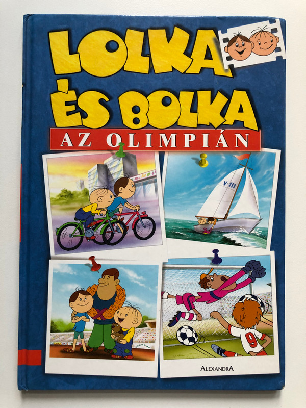 LOLKA ÉS BOLKA AZ OLIMPIAN / LOLKA AND BOLKA AT THE OLYMPICS (9799633677406)