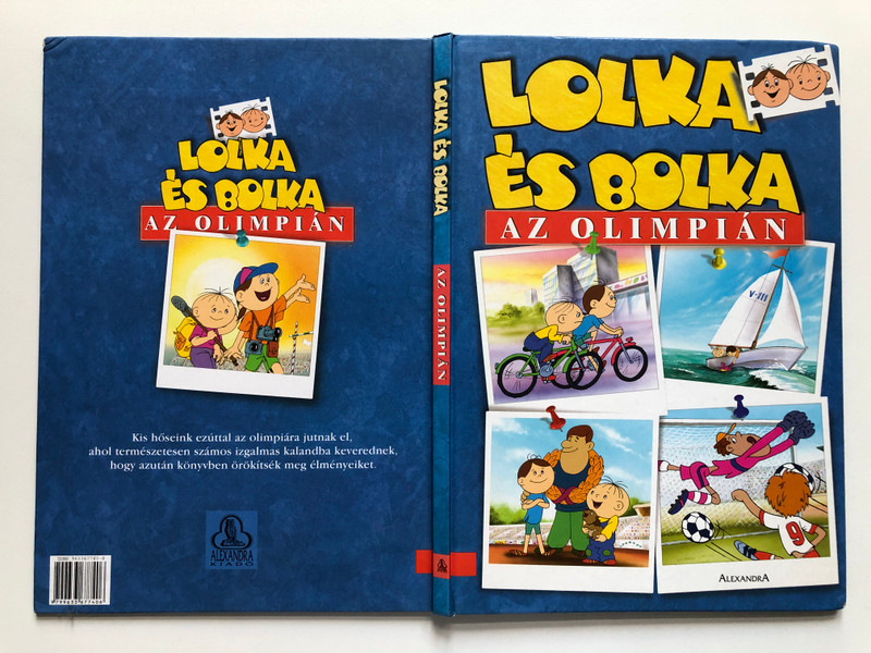 LOLKA ÉS BOLKA AZ OLIMPIAN / LOLKA AND BOLKA AT THE OLYMPICS (9799633677406)