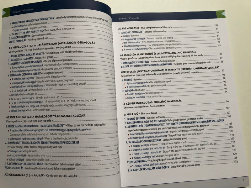 Rendszerező magyar nyelvtan sok-sok példával és gyakorlattalv / Systematic Hungarian Grammar with Many Examples and Exercises / Volume 1 (9789636260774)
