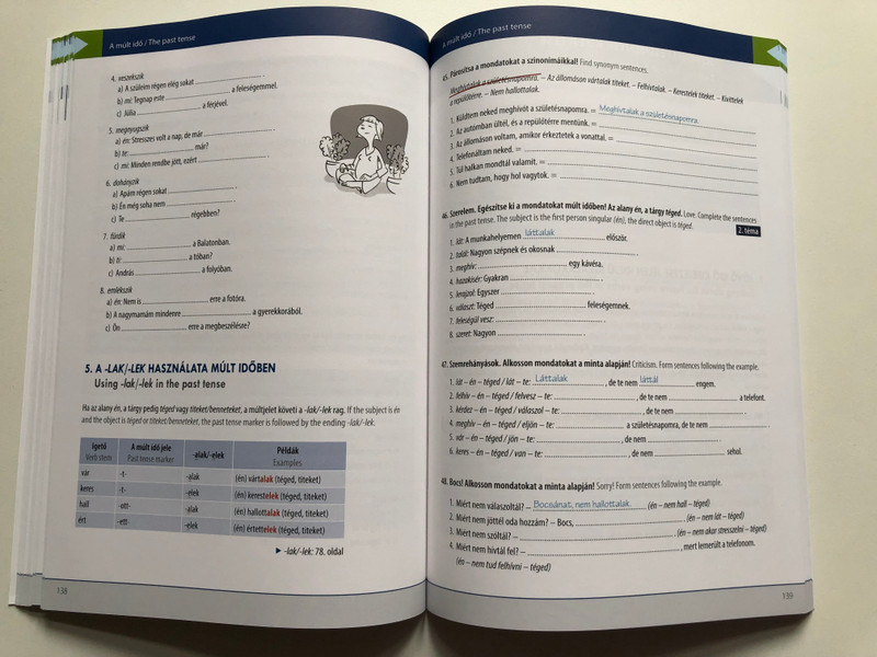 Rendszerező magyar nyelvtan sok-sok példával és gyakorlattalv / Systematic Hungarian Grammar with Many Examples and Exercises / Volume 1 (9789636260774)