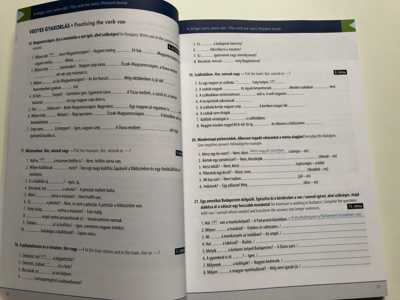 Rendszerező magyar nyelvtan sok-sok példával és gyakorlattalv / Systematic Hungarian Grammar with Many Examples and Exercises / Volume 1 (9789636260774)