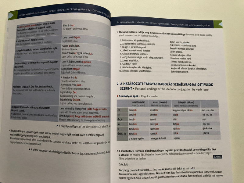 Rendszerező magyar nyelvtan sok-sok példával és gyakorlattalv / Systematic Hungarian Grammar with Many Examples and Exercises / Volume 1 (9789636260774)