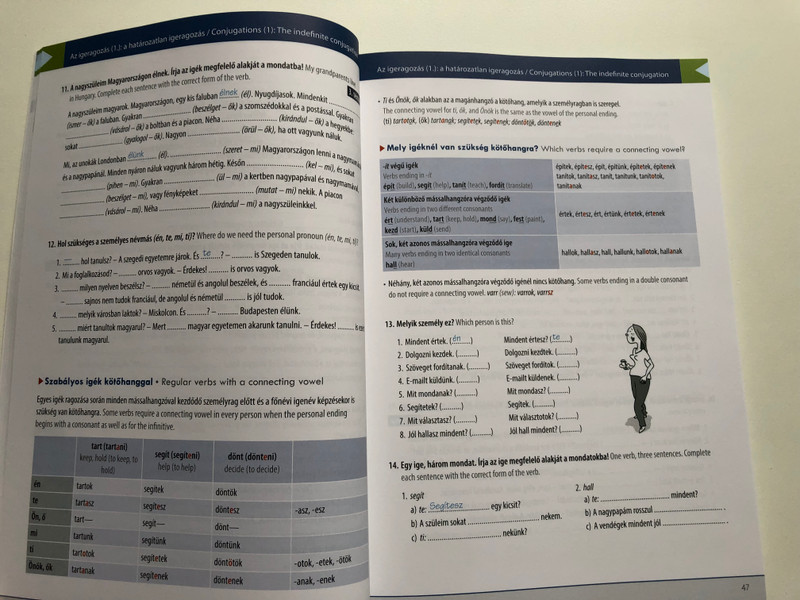 Rendszerező magyar nyelvtan sok-sok példával és gyakorlattalv / Systematic Hungarian Grammar with Many Examples and Exercises / Volume 1 (9789636260774)