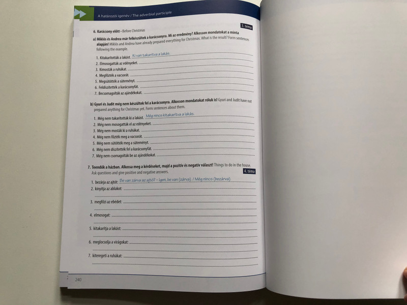 Rendszerező magyar nyelvtan sok-sok példával és gyakorlattalv / Systematic Hungarian Grammar with Many Examples and Exercises / Volume 1 (9789636260774)