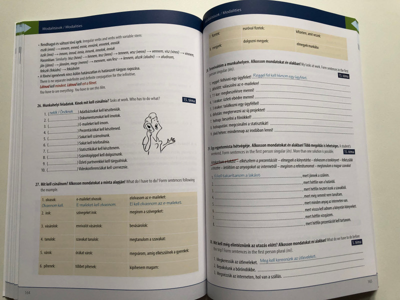 Rendszerező magyar nyelvtan sok-sok példával és gyakorlattalv / Systematic Hungarian Grammar with Many Examples and Exercises / Volume 1 (9789636260774)