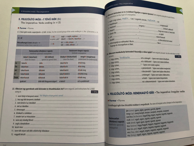 Rendszerező magyar nyelvtan sok-sok példával és gyakorlattalv / Systematic Hungarian Grammar with Many Examples and Exercises / Volume 1 (9789636260774)