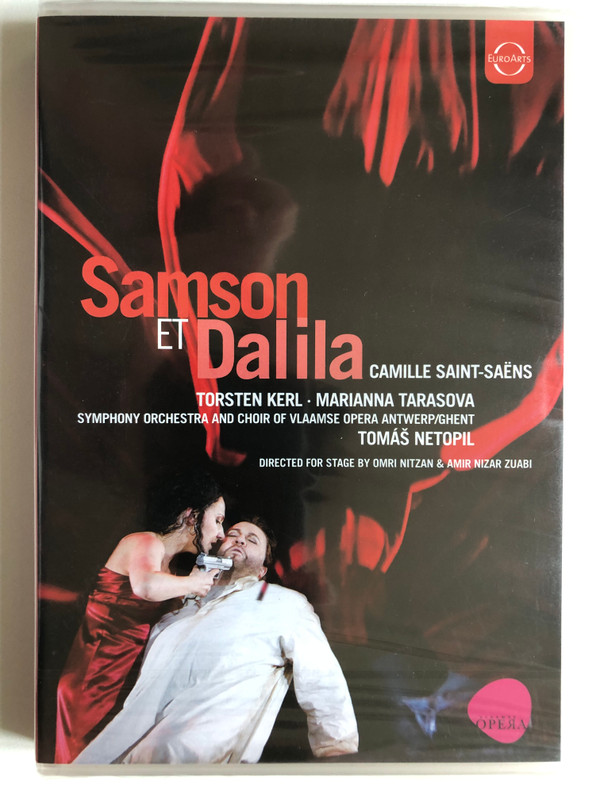 Samson et Dalila by Camille Saint-Saëns