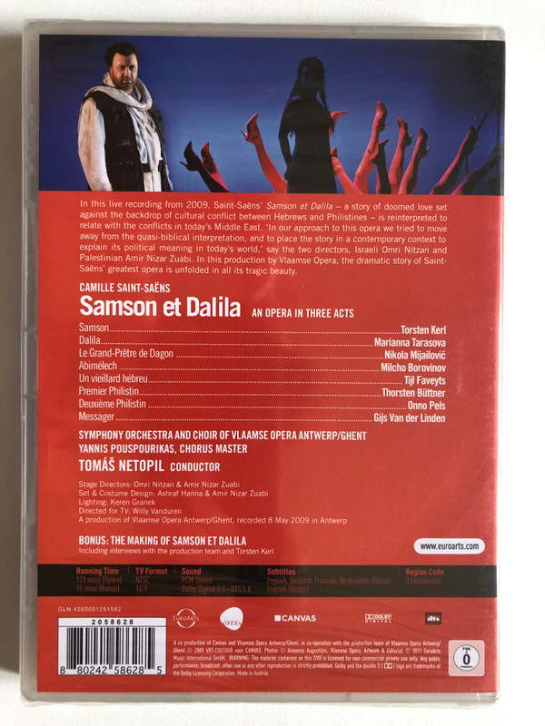 Samson et Dalila by Camille Saint-Saëns (880242586285)