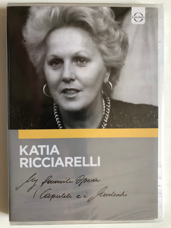 I Capuleti e i Montecchi - My Favourite Opera by Katia Ricciarelli (880242018380)