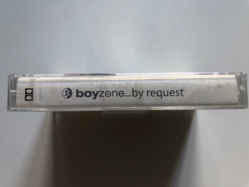 Boyzone – ...By Request / Universal Audio Cassette 1999 / 547 404-4 (731454740449)