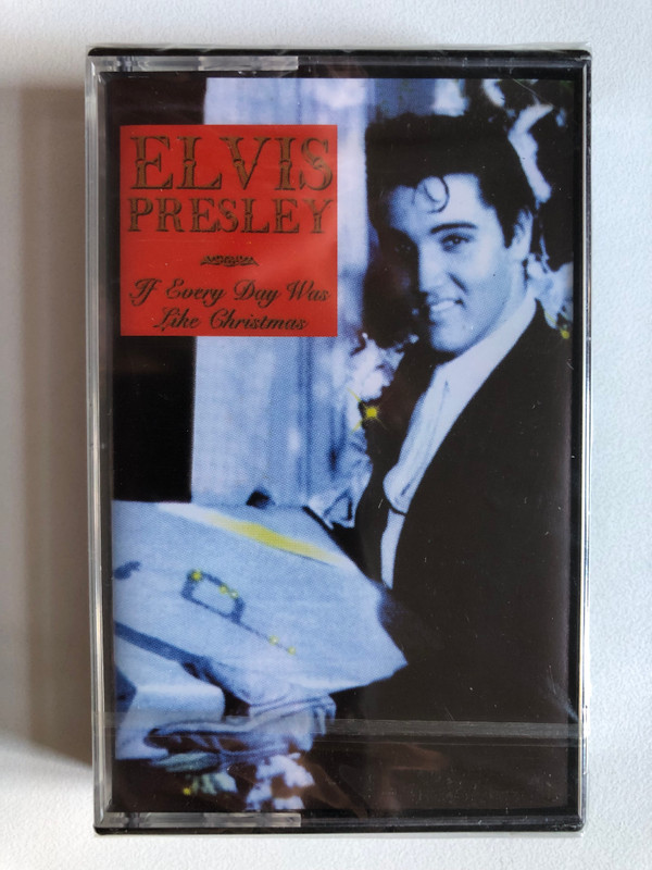 Elvis Presley – If Every Day Was Like Christmas / Ring Audio Cassette Stereo / RMC 1090