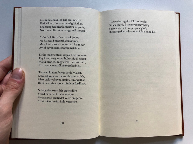 Balassi Bálint Dicsérlek Énekkel  ISTENES VERSEK  SZENT ISTVÁN TÁRSULAT  Hardcover (9633607809)