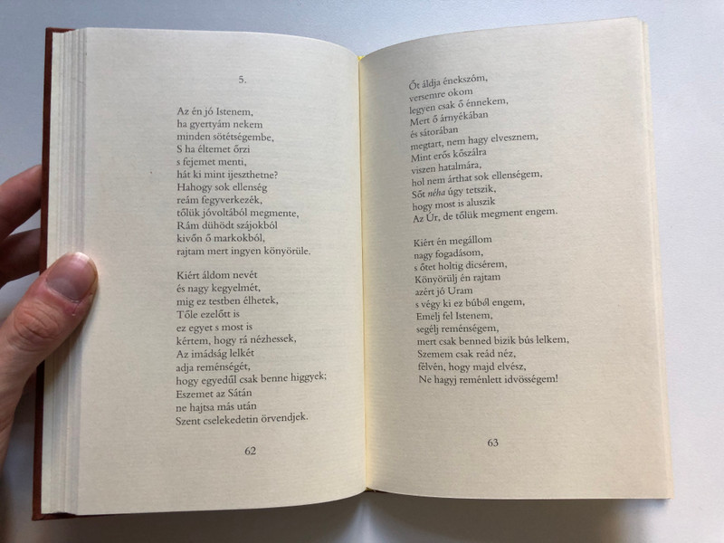 Balassi Bálint Dicsérlek Énekkel  ISTENES VERSEK  SZENT ISTVÁN TÁRSULAT  Hardcover (9633607809)