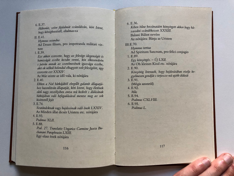 Balassi Bálint Dicsérlek Énekkel  ISTENES VERSEK  SZENT ISTVÁN TÁRSULAT  Hardcover (9633607809)