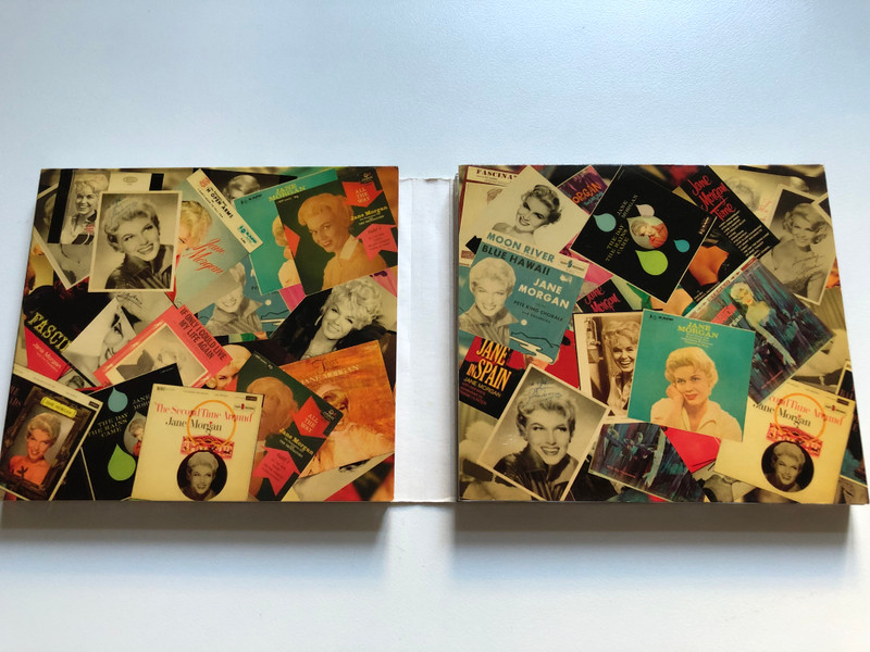 Jane Morgan – Seven Classic Albums / Digitally Remastered And Enhanced For Superior Quality / Real Gone Music / Real Gone Music Company 4x Audio CD, Box Set / RGMCD217