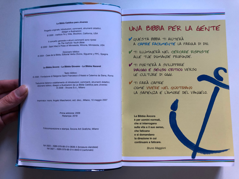 La Bibbia / ANCORA / Paperback (9788851406394)