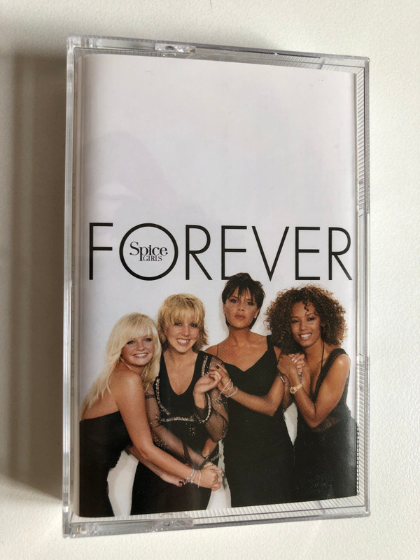 Spice Girls – Forever / Virgin Audio Cassette 2000 / 724385046742