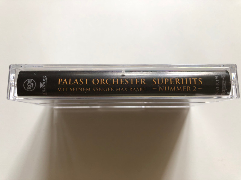 Super Hits Nummer 2 - Palast Orchester Mit Seinem Sänger Max Raabe / Dance With Me; Uptown Girl; Angel; You're My Mate; Lady Marmalade; u. v. a. / RCA Audio Cassette 2002 / 74321 90179 4