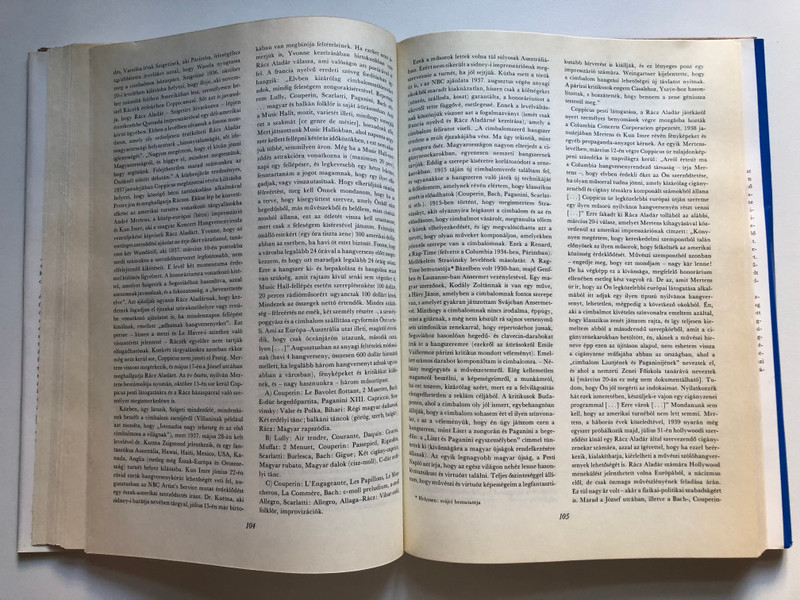 Kroó György: Rácz Aladár - Hungarian Music Biography (9633302188)