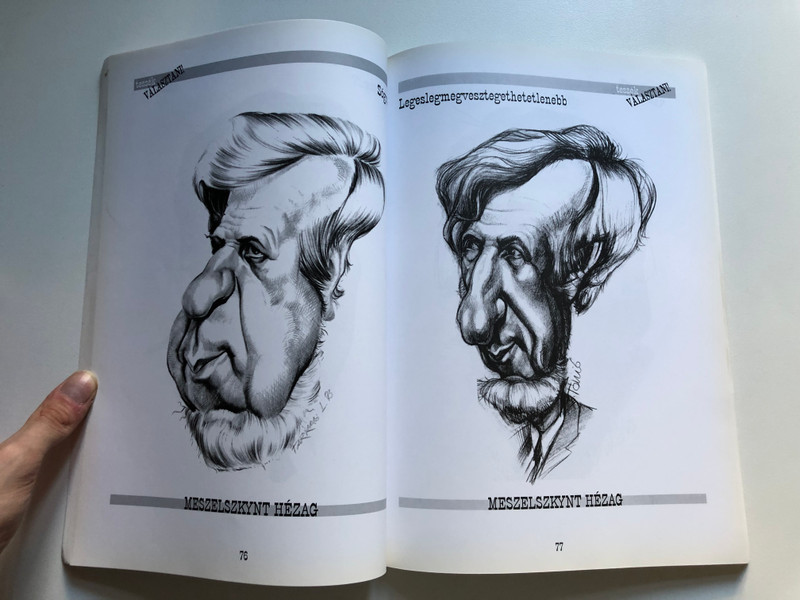 Tessék választani - Tónió és Farkas Lajos karikatúrái / Paperback (963049838)