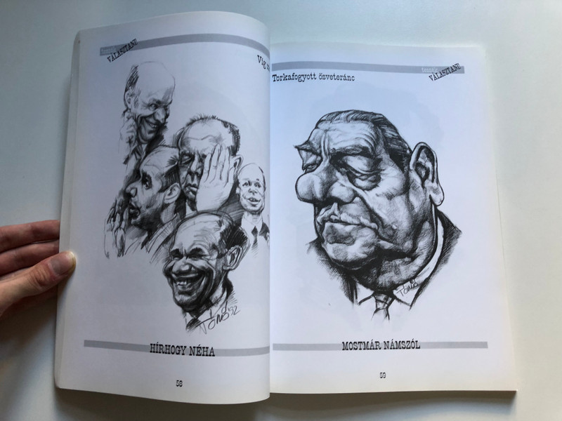 Tessék választani - Tónió és Farkas Lajos karikatúrái / Paperback (963049838)