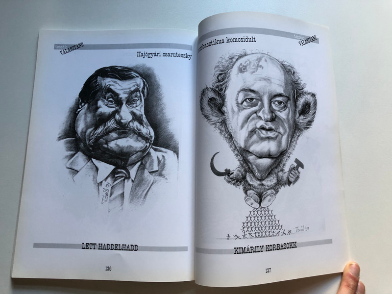 Tessék választani - Tónió és Farkas Lajos karikatúrái / Paperback (963049838)