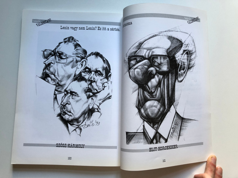 Tessék választani - Tónió és Farkas Lajos karikatúrái / Paperback (963049838)