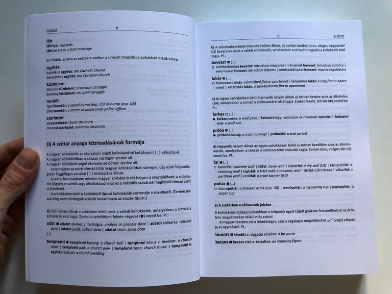 Magyar-angol nagy kollokációszótár / NAGY GYÖRGY, KISS GÁBOR / TINTA KÖNYVKIADÓ / Paperback (9789634094203)