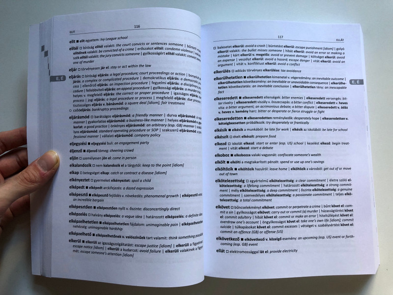 Magyar-angol nagy kollokációszótár / NAGY GYÖRGY, KISS GÁBOR / TINTA KÖNYVKIADÓ / Paperback (9789634094203)
