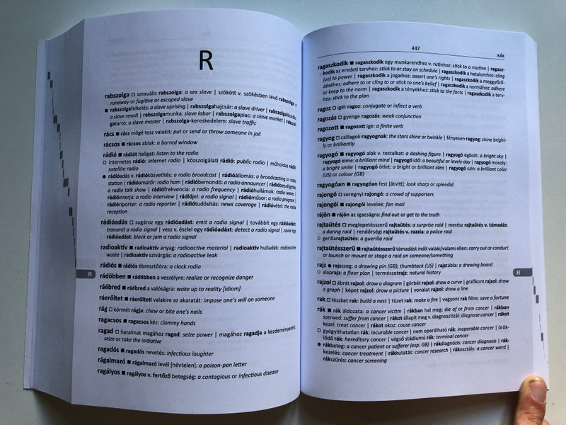 Magyar-angol nagy kollokációszótár / NAGY GYÖRGY, KISS GÁBOR / TINTA KÖNYVKIADÓ / Paperback (9789634094203)