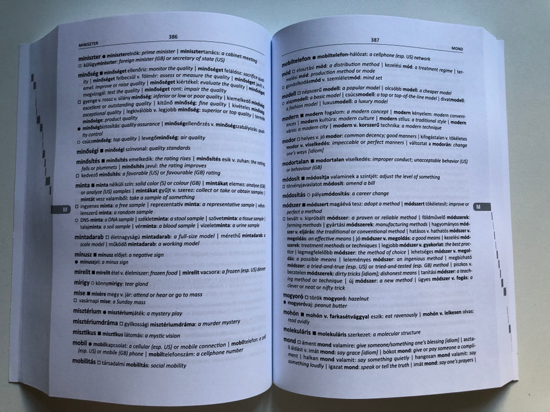 Magyar-angol nagy kollokációszótár / NAGY GYÖRGY, KISS GÁBOR / TINTA KÖNYVKIADÓ / Paperback (9789634094203)