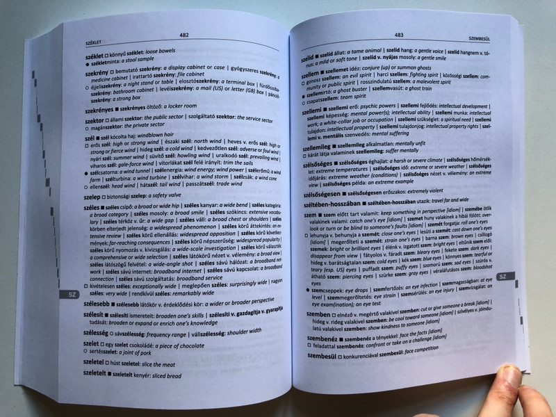 Magyar-angol nagy kollokációszótár / NAGY GYÖRGY, KISS GÁBOR / TINTA KÖNYVKIADÓ / Paperback (9789634094203)
