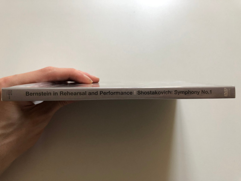 Bernstein in Rehearsal and Performance - Shostakovich: Symphony No.1 (DVD)