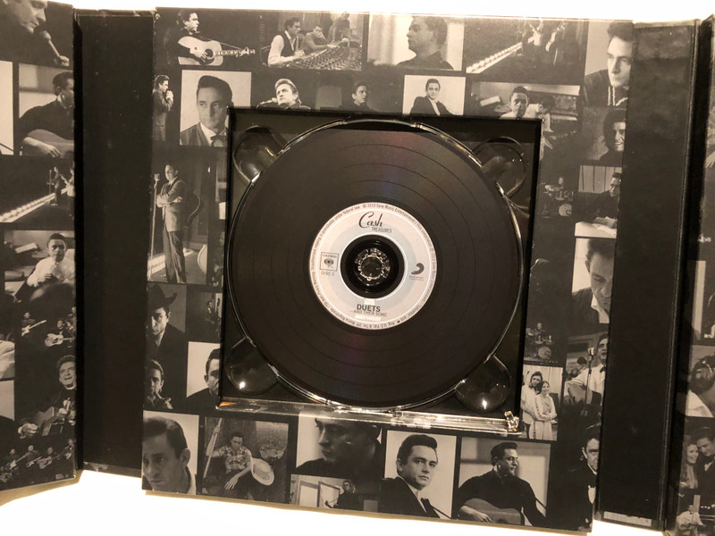 Cash Treasures / Johnny Cash: The Hits, Duets, Gospel Singer - 3 CD Collector's Set (888837444521)