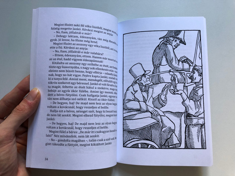 Magyar mesék rózsás kertje / Húsz eredeti magyar népmese kiszínezhető rajzokkal (9789634093909)