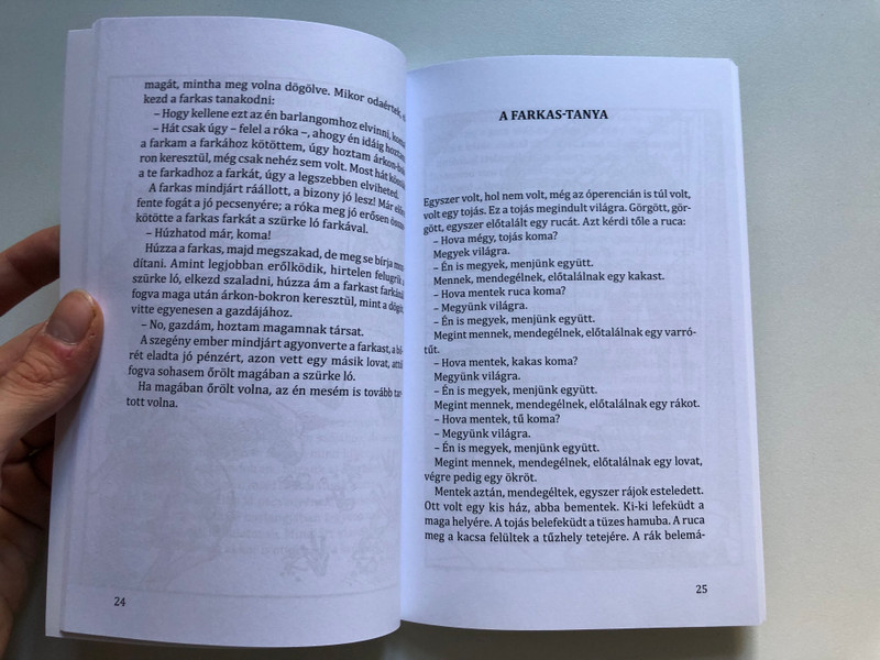 Magyar mesék rózsás kertje / Húsz eredeti magyar népmese kiszínezhető rajzokkal (9789634093909)