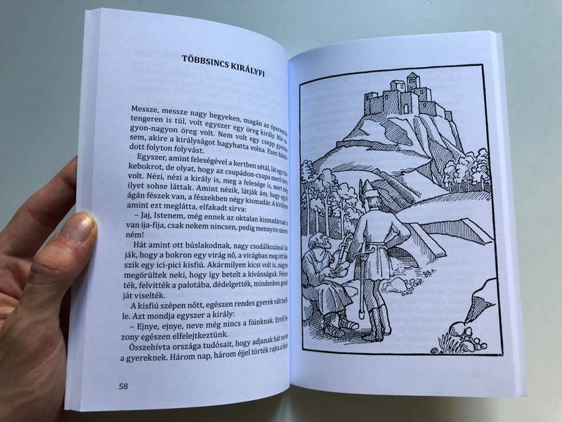 Magyar mesék rózsás kertje / Húsz eredeti magyar népmese kiszínezhető rajzokkal (9789634093909)