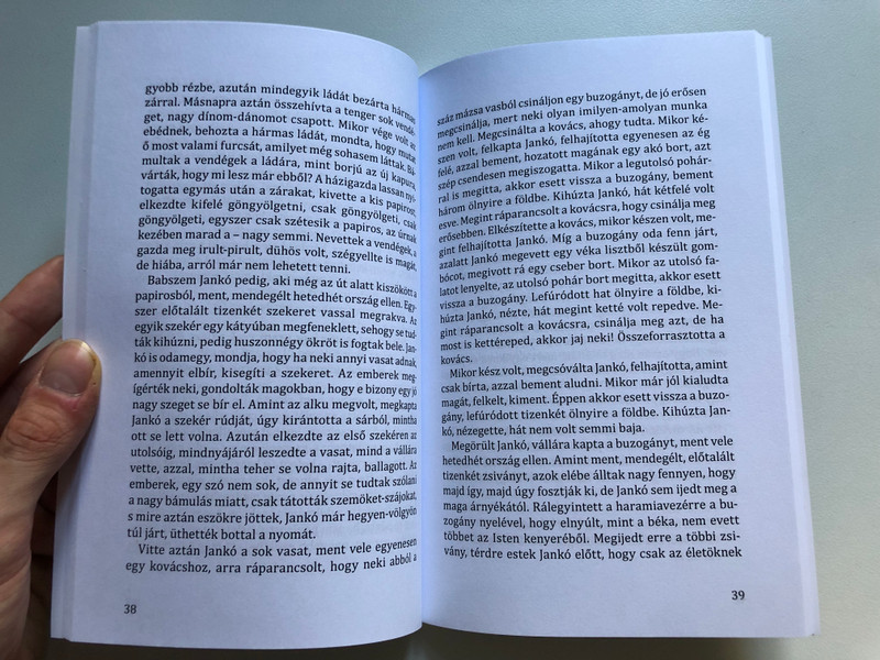 Magyar mesék rózsás kertje / Húsz eredeti magyar népmese kiszínezhető rajzokkal (9789634093909)