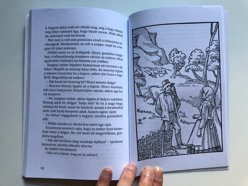 Magyar mesék rózsás kertje / Húsz eredeti magyar népmese kiszínezhető rajzokkal (9789634093909)