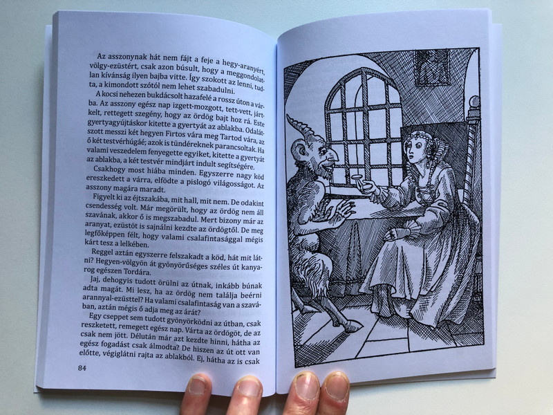 Magyar mesék rózsás kertje / Húsz eredeti magyar népmese kiszínezhető rajzokkal (9789634093909)
